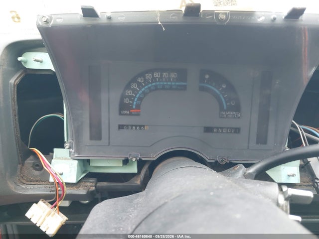 Aukcja sprzedaży 1989 Chevrolet Blazer S10, vin: 1GNCT18Z3K0184048, numer aukcji: 46169848
