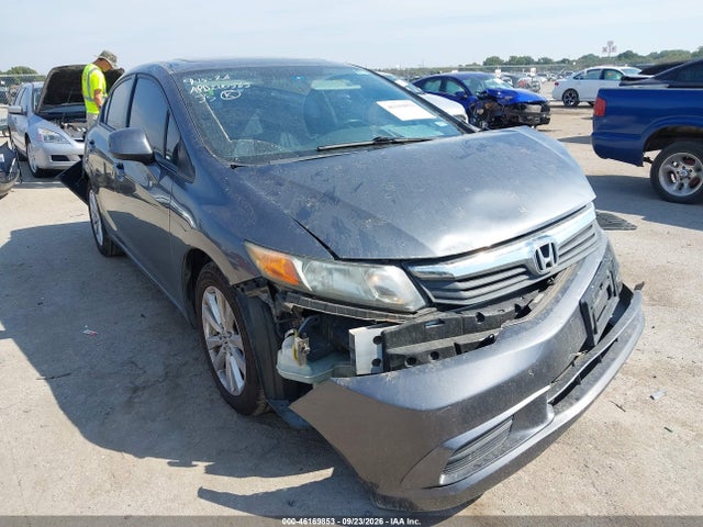 Aukcja sprzedaży 2012 Honda Civic Ex-l, vin: 19XFB2F98CE047682, numer aukcji: 46169853