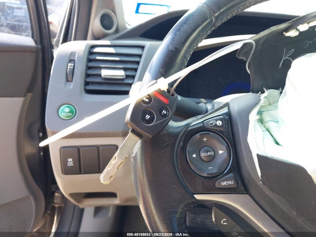 Aukcja sprzedaży 2012 Honda Civic Ex-l, vin: 19XFB2F98CE047682, numer aukcji: 46169853