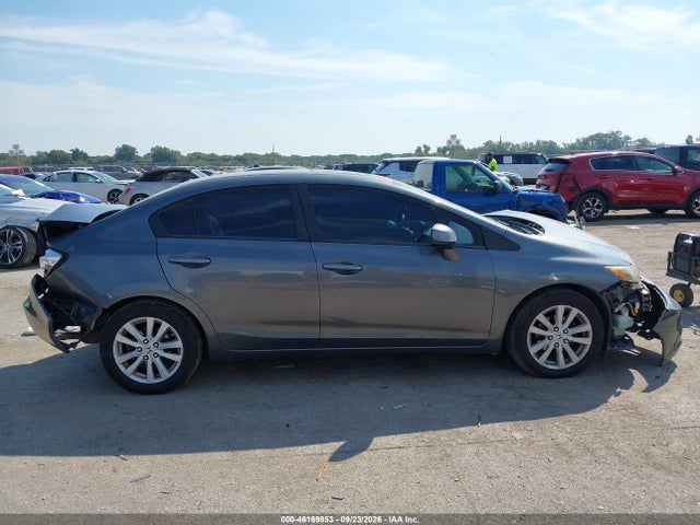 Aukcja sprzedaży 2012 Honda Civic Ex-l, vin: 19XFB2F98CE047682, numer aukcji: 46169853