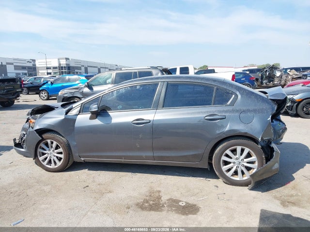 Aukcja sprzedaży 2012 Honda Civic Ex-l, vin: 19XFB2F98CE047682, numer aukcji: 46169853