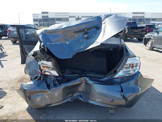 Aukcja sprzedaży 2012 Honda Civic Ex-l, vin: 19XFB2F98CE047682, numer aukcji: 46169853