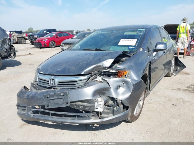 Aukcja sprzedaży 2012 Honda Civic Ex-l, vin: 19XFB2F98CE047682, numer aukcji: 46169853