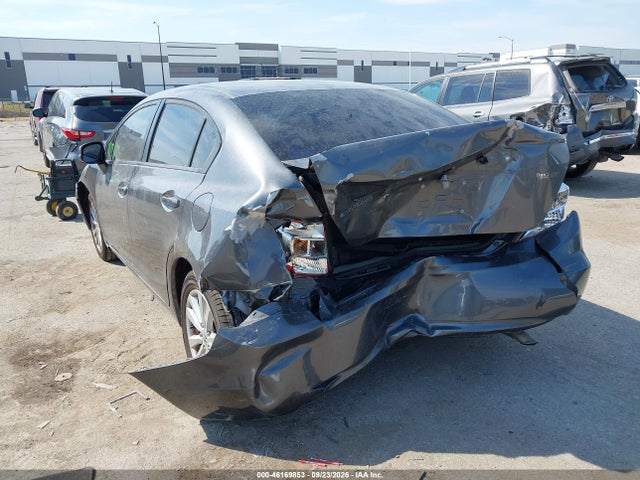 Aukcja sprzedaży 2012 Honda Civic Ex-l, vin: 19XFB2F98CE047682, numer aukcji: 46169853