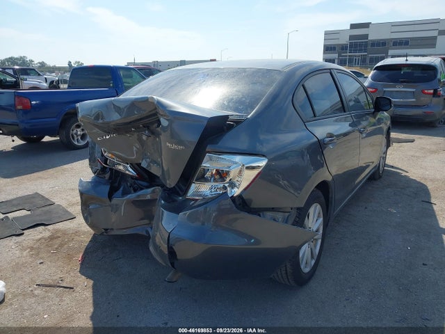 Aukcja sprzedaży 2012 Honda Civic Ex-l, vin: 19XFB2F98CE047682, numer aukcji: 46169853