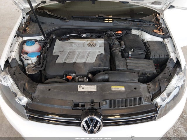 2013 Volkswagen Jetta Sportwagen 2.0l Tdi მანქანა იყიდება აუქციონზე, vin: 3VWPL7AJ5DM675056, აუქციონის ნომერი: 46169854