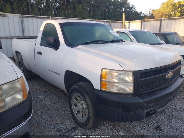 46169857 :رقم المزاد ، 1GCEC14C38E180984 vin ، 2008 Chevrolet Silverado 1500 Work Truck مزاد بيع