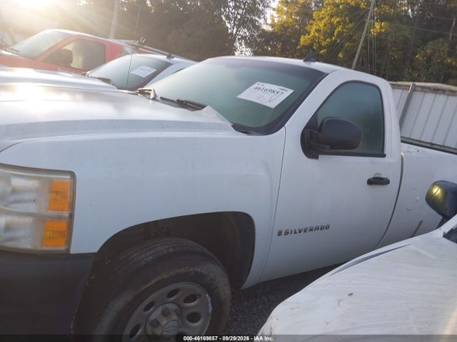 46169857 :رقم المزاد ، 1GCEC14C38E180984 vin ، 2008 Chevrolet Silverado 1500 Work Truck مزاد بيع