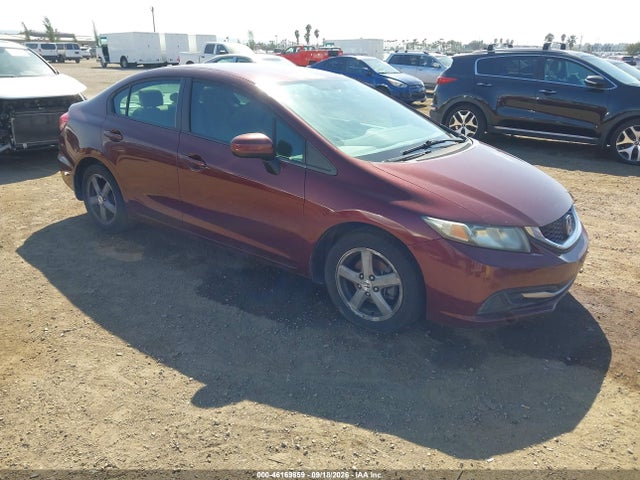 Honda Civic Lx 2015 19XFB2F50FE056149 главное изображение