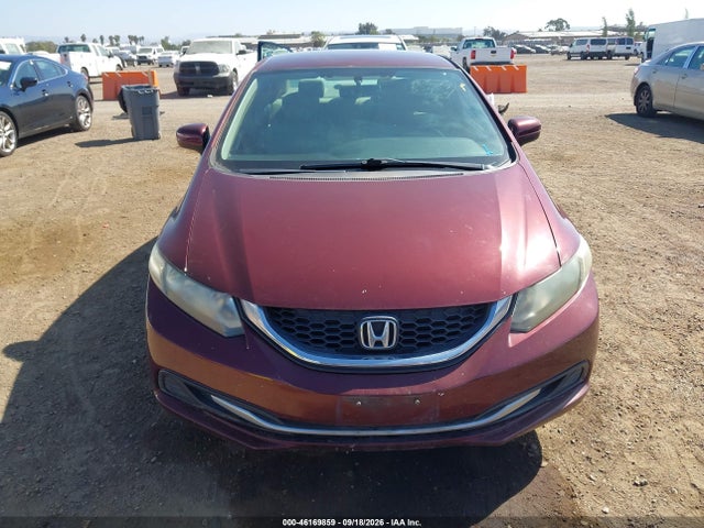 Honda Civic Lx 2015 19XFB2F50FE056149 Image 12