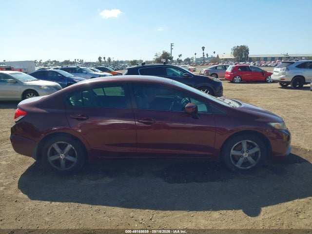 Honda Civic Lx 2015 19XFB2F50FE056149 Image 13