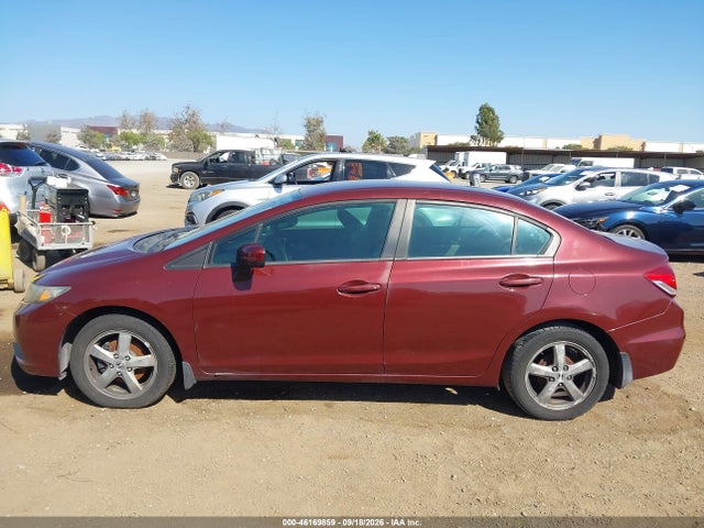 Honda Civic Lx 2015 19XFB2F50FE056149 Image 14