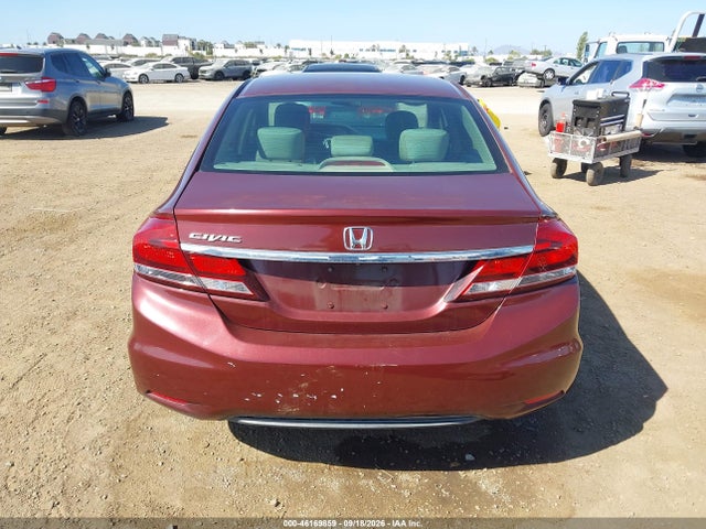 Honda Civic Lx 2015 19XFB2F50FE056149 Image 16