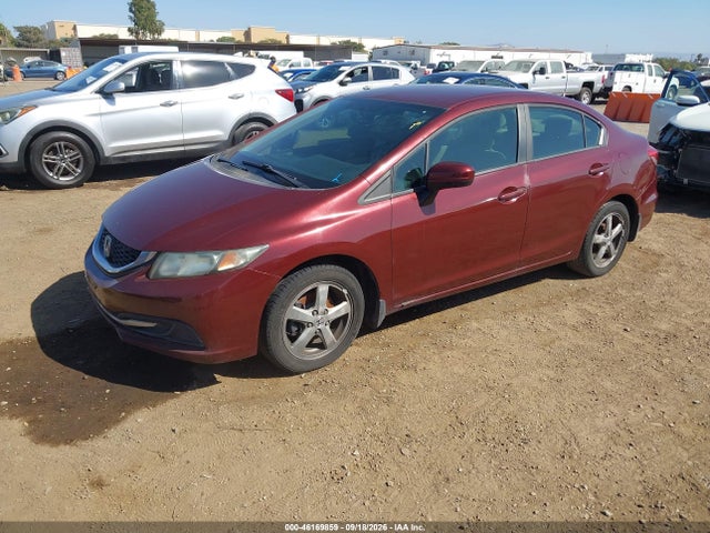 Honda Civic Lx 2015 19XFB2F50FE056149 Image 2