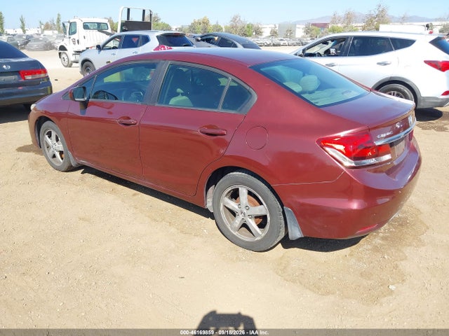 Honda Civic Lx 2015 19XFB2F50FE056149 Image 3