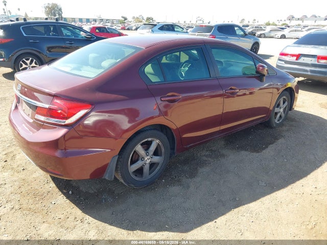 Honda Civic Lx 2015 19XFB2F50FE056149 Image 4
