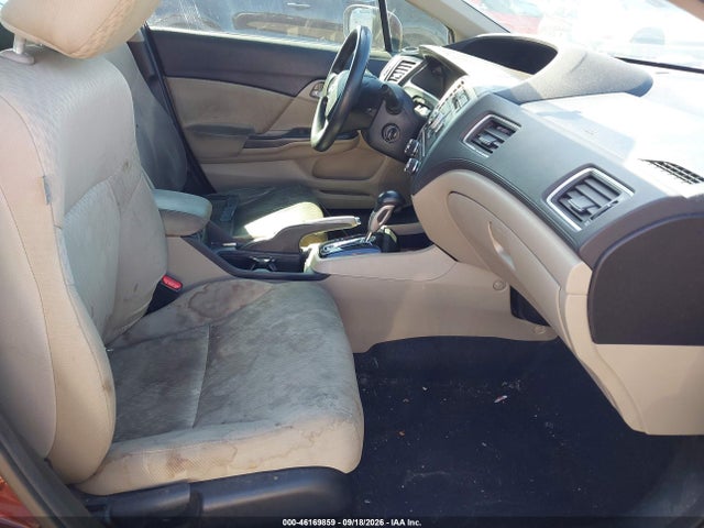 Honda Civic Lx 2015 19XFB2F50FE056149 Image 5