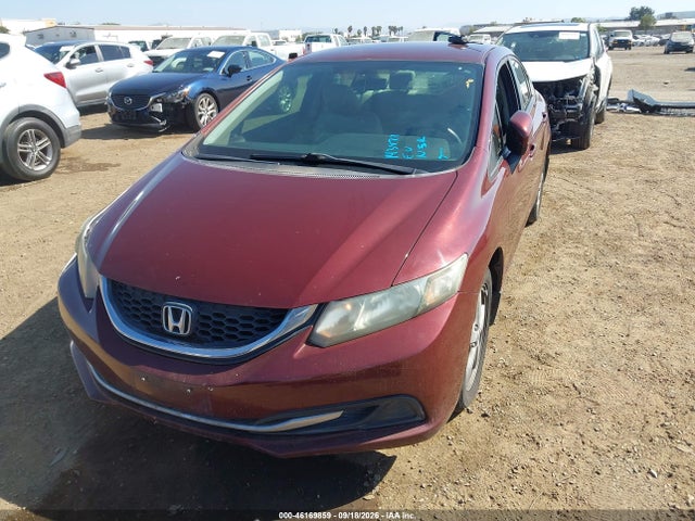 Honda Civic Lx 2015 19XFB2F50FE056149 Image 6