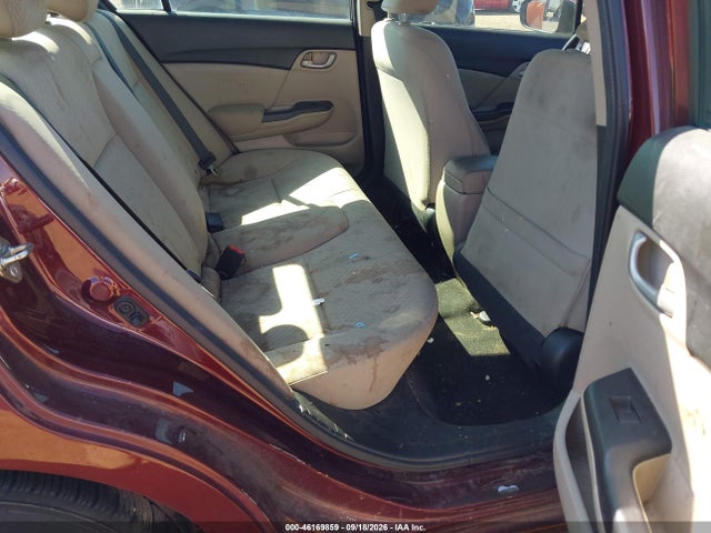 Honda Civic Lx 2015 19XFB2F50FE056149 Image 8