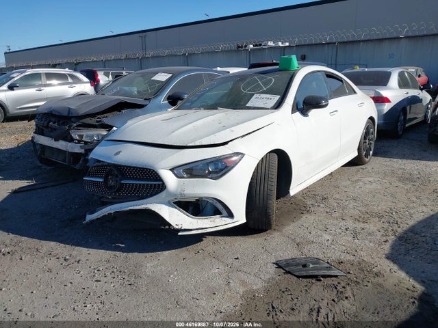 Продажа на аукционе авто 2023 Mercedes-benz Cla 250 Coupe, vin: W1K5J4GB2PN375120, номер лота: 46169887