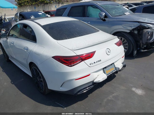Продажа на аукционе авто 2023 Mercedes-benz Cla 250 Coupe, vin: W1K5J4GB2PN375120, номер лота: 46169887