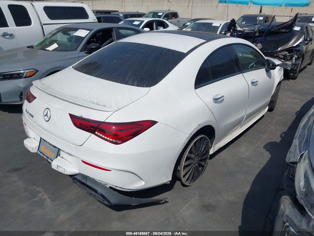 Продажа на аукционе авто 2023 Mercedes-benz Cla 250 Coupe, vin: W1K5J4GB2PN375120, номер лота: 46169887