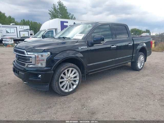 Ford F-150 Limited 2019 1FTEW1EG5KFC90042 Image 2