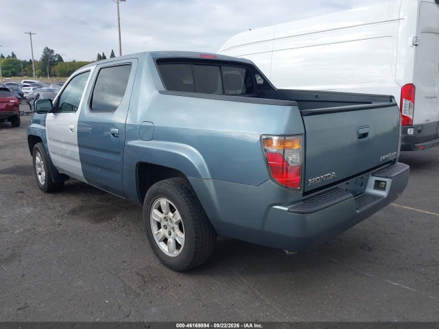 Продаж на аукціоні авто 2006 Honda Ridgeline Rtl, vin: 2HJYK16536H559130, номер лоту: 46169894