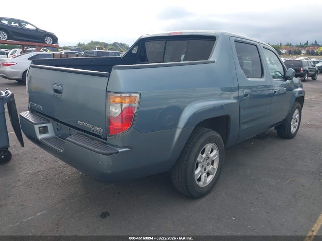 Продаж на аукціоні авто 2006 Honda Ridgeline Rtl, vin: 2HJYK16536H559130, номер лоту: 46169894