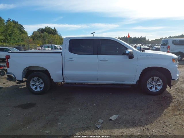 Aukcja sprzedaży 2025 Chevrolet Silverado 1500, vin: 1GCPACED9SZ128583, numer aukcji: 46169903