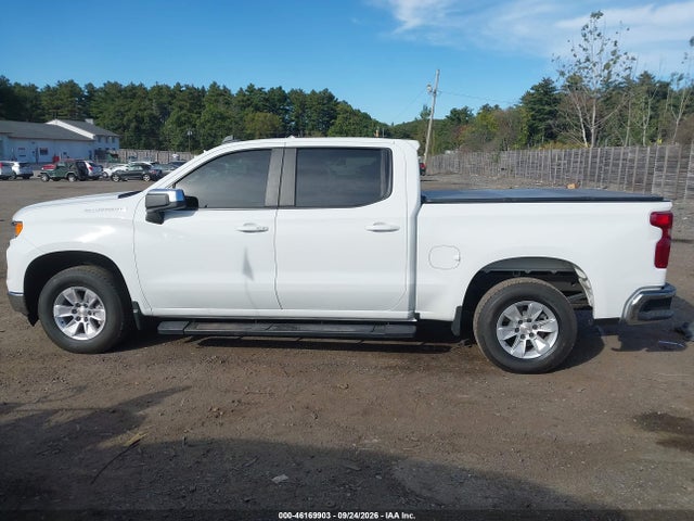 Aukcja sprzedaży 2025 Chevrolet Silverado 1500, vin: 1GCPACED9SZ128583, numer aukcji: 46169903
