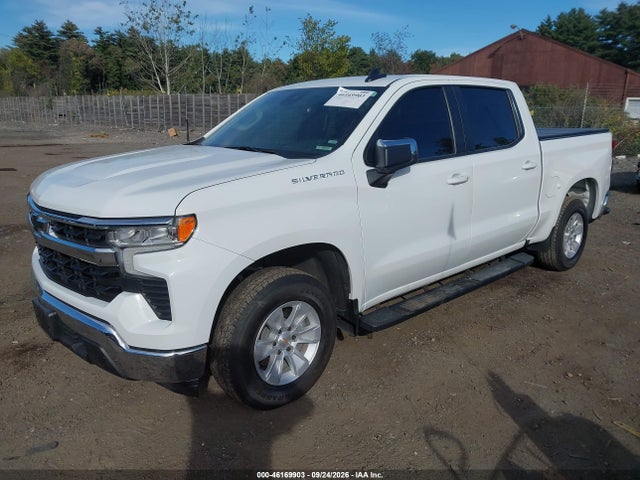 Aukcja sprzedaży 2025 Chevrolet Silverado 1500, vin: 1GCPACED9SZ128583, numer aukcji: 46169903