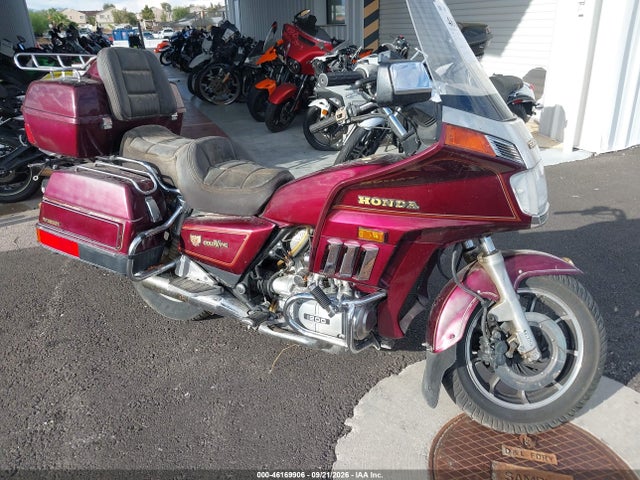 Aukcja sprzedaży 1986 Honda Gl1200 I, vin: 1HFSC1413GA205895, numer aukcji: 46169906