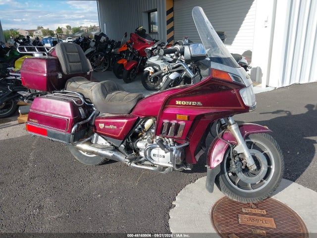 Aukcja sprzedaży 1986 Honda Gl1200 I, vin: 1HFSC1413GA205895, numer aukcji: 46169906