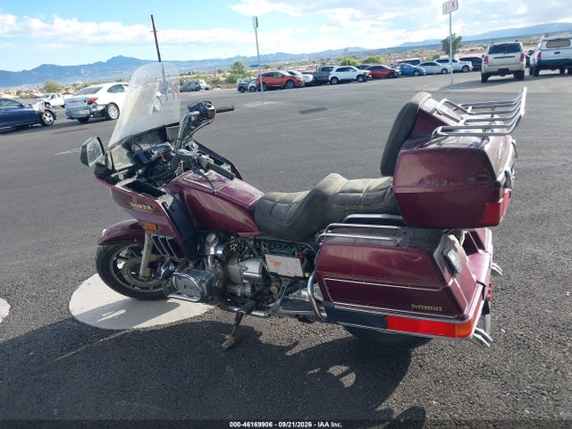 Aukcja sprzedaży 1986 Honda Gl1200 I, vin: 1HFSC1413GA205895, numer aukcji: 46169906