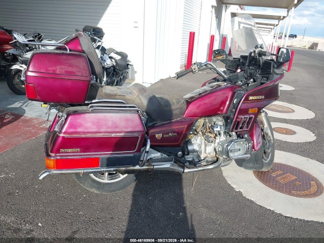 Aukcja sprzedaży 1986 Honda Gl1200 I, vin: 1HFSC1413GA205895, numer aukcji: 46169906