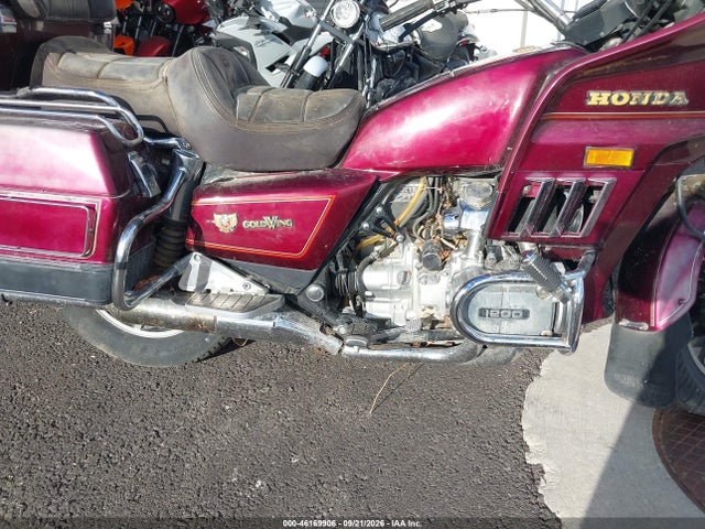 Aukcja sprzedaży 1986 Honda Gl1200 I, vin: 1HFSC1413GA205895, numer aukcji: 46169906