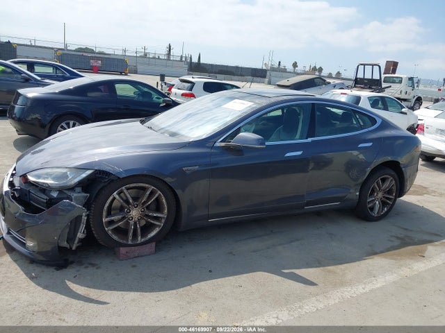 46169907 :رقم المزاد ، 5YJSA1H17EFP65059 vin ، 2014 Tesla Model S P85 مزاد بيع