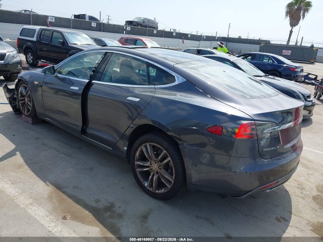 46169907 :رقم المزاد ، 5YJSA1H17EFP65059 vin ، 2014 Tesla Model S P85 مزاد بيع