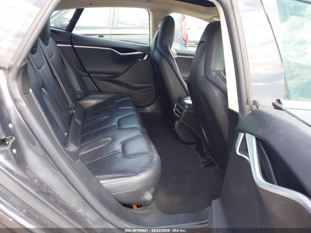 46169907 :رقم المزاد ، 5YJSA1H17EFP65059 vin ، 2014 Tesla Model S P85 مزاد بيع