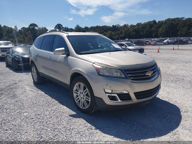 46169908 :رقم المزاد ، 1GNKRGKD3FJ248079 vin ، 2015 Chevrolet Traverse 1lt مزاد بيع