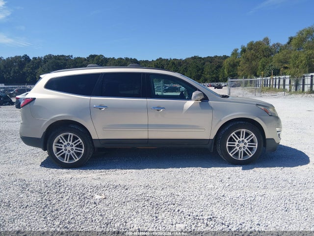 46169908 :رقم المزاد ، 1GNKRGKD3FJ248079 vin ، 2015 Chevrolet Traverse 1lt مزاد بيع