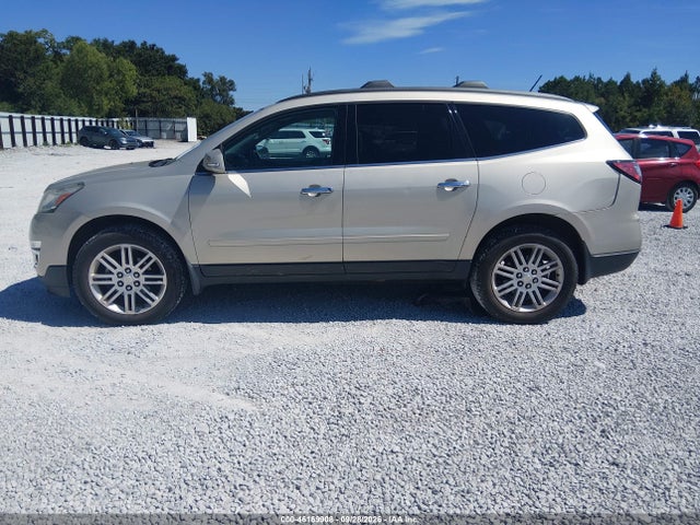 46169908 :رقم المزاد ، 1GNKRGKD3FJ248079 vin ، 2015 Chevrolet Traverse 1lt مزاد بيع