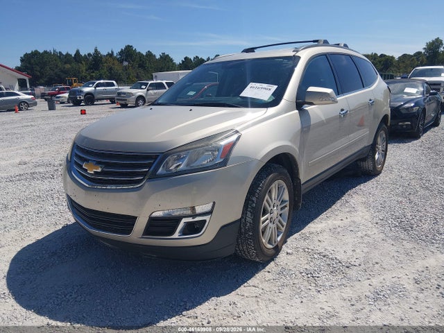 46169908 :رقم المزاد ، 1GNKRGKD3FJ248079 vin ، 2015 Chevrolet Traverse 1lt مزاد بيع