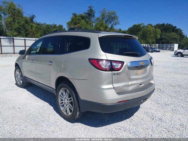 46169908 :رقم المزاد ، 1GNKRGKD3FJ248079 vin ، 2015 Chevrolet Traverse 1lt مزاد بيع