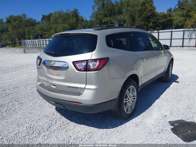 46169908 :رقم المزاد ، 1GNKRGKD3FJ248079 vin ، 2015 Chevrolet Traverse 1lt مزاد بيع