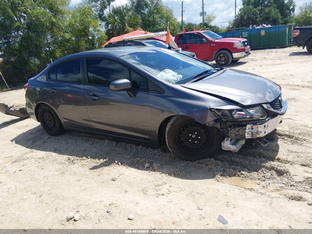 Продаж на аукціоні авто 2015 Honda Civic Lx, vin: 19XFB2F58FE120826, номер лоту: 46169909