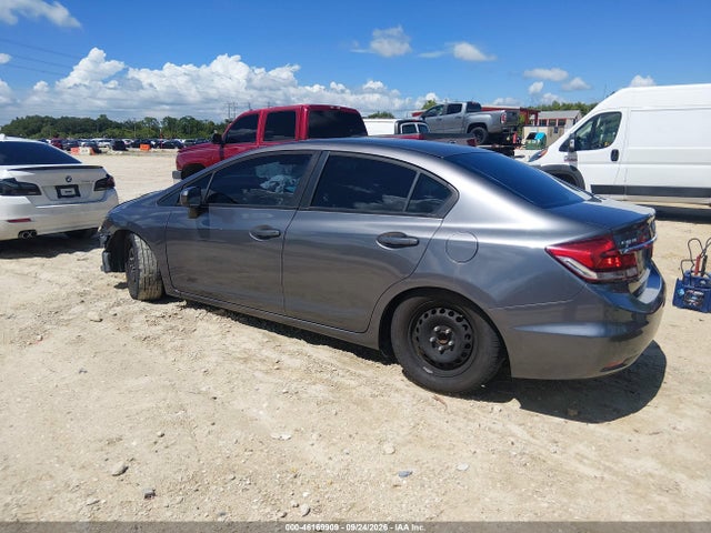 Продаж на аукціоні авто 2015 Honda Civic Lx, vin: 19XFB2F58FE120826, номер лоту: 46169909