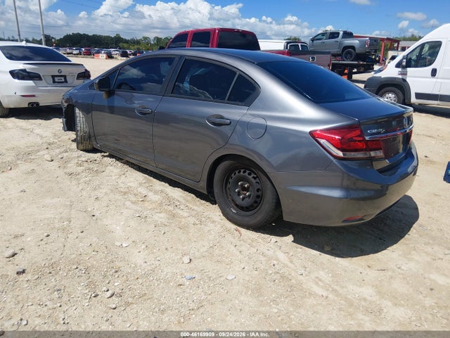 Продаж на аукціоні авто 2015 Honda Civic Lx, vin: 19XFB2F58FE120826, номер лоту: 46169909