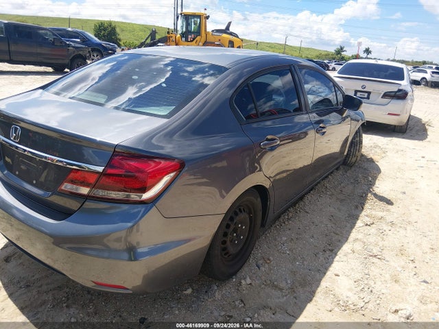 Продаж на аукціоні авто 2015 Honda Civic Lx, vin: 19XFB2F58FE120826, номер лоту: 46169909